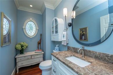 An exquisite custom home in Brookstone Meadows Golf & Tennis on Brookstone Meadows Golf Course in South Carolina - for sale on GolfHomes.com, golf home, golf lot
