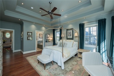 An exquisite custom home in Brookstone Meadows Golf & Tennis on Brookstone Meadows Golf Course in South Carolina - for sale on GolfHomes.com, golf home, golf lot