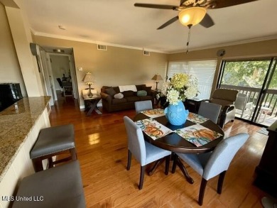 Renovated Second-Floor Furnished Condo in Golf Course on Diamondhead Country Club in Mississippi - for sale on GolfHomes.com, golf home, golf lot