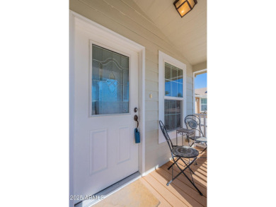 Welcome to this charming & beautifully maintained 2-bedroom on Pueblo Golf Course in Arizona - for sale on GolfHomes.com, golf home, golf lot
