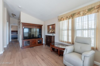 Welcome to this charming & beautifully maintained 2-bedroom on Pueblo Golf Course in Arizona - for sale on GolfHomes.com, golf home, golf lot