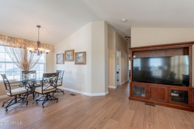 Welcome to this charming & beautifully maintained 2-bedroom on Pueblo Golf Course in Arizona - for sale on GolfHomes.com, golf home, golf lot