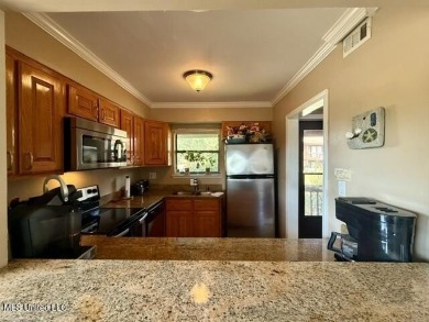 Renovated Second-Floor Furnished Condo in Golf Course on Diamondhead Country Club in Mississippi - for sale on GolfHomes.com, golf home, golf lot