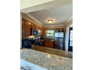 Renovated Second-Floor Furnished Condo in Golf Course on Diamondhead Country Club in Mississippi - for sale on GolfHomes.com, golf home, golf lot