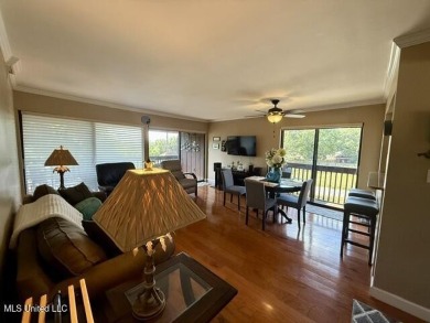 Renovated Second-Floor Furnished Condo in Golf Course on Diamondhead Country Club in Mississippi - for sale on GolfHomes.com, golf home, golf lot