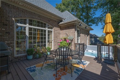 An exquisite custom home in Brookstone Meadows Golf & Tennis on Brookstone Meadows Golf Course in South Carolina - for sale on GolfHomes.com, golf home, golf lot