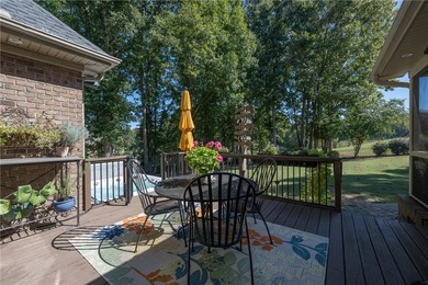 An exquisite custom home in Brookstone Meadows Golf & Tennis on Brookstone Meadows Golf Course in South Carolina - for sale on GolfHomes.com, golf home, golf lot
