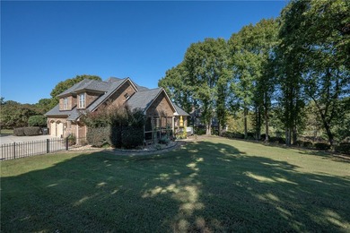 An exquisite custom home in Brookstone Meadows Golf & Tennis on Brookstone Meadows Golf Course in South Carolina - for sale on GolfHomes.com, golf home, golf lot