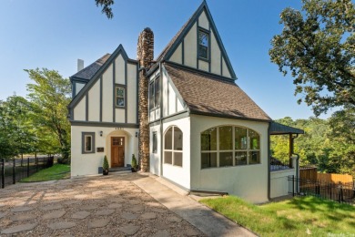 A Stunningly+Exquisitely Remastered 4-5 BR Victorian/Tudor Home on War Memorial Golf Course in Arkansas - for sale on GolfHomes.com, golf home, golf lot