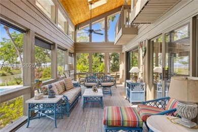 Own a piece of paradise on one of the most coveted streets in on Harbour Town Golf Links in South Carolina - for sale on GolfHomes.com, golf home, golf lot