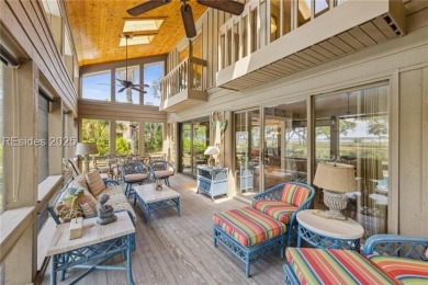 Own a piece of paradise on one of the most coveted streets in on Harbour Town Golf Links in South Carolina - for sale on GolfHomes.com, golf home, golf lot