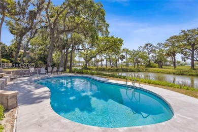 Own a piece of paradise on one of the most coveted streets in on Harbour Town Golf Links in South Carolina - for sale on GolfHomes.com, golf home, golf lot