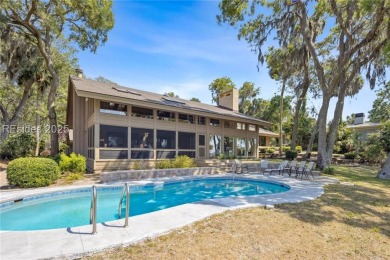 Own a piece of paradise on one of the most coveted streets in on Harbour Town Golf Links in South Carolina - for sale on GolfHomes.com, golf home, golf lot