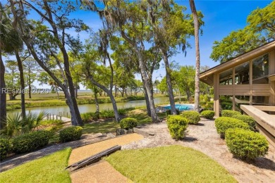Own a piece of paradise on one of the most coveted streets in on Harbour Town Golf Links in South Carolina - for sale on GolfHomes.com, golf home, golf lot