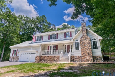 Quiet cul-de-sac home 3BR/2.5BA on over a half-acre, flexible on Pendleton Golf Club in Virginia - for sale on GolfHomes.com, golf home, golf lot
