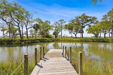 Own a piece of paradise on one of the most coveted streets in on Harbour Town Golf Links in South Carolina - for sale on GolfHomes.com, golf home, golf lot