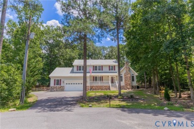 Quiet cul-de-sac home 3BR/2.5BA on over a half-acre, flexible on Pendleton Golf Club in Virginia - for sale on GolfHomes.com, golf home, golf lot