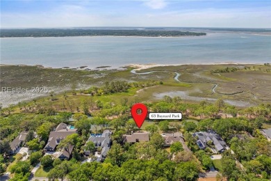 Own a piece of paradise on one of the most coveted streets in on Harbour Town Golf Links in South Carolina - for sale on GolfHomes.com, golf home, golf lot