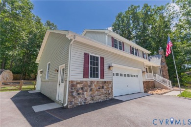 Quiet cul-de-sac home 3BR/2.5BA on over a half-acre, flexible on Pendleton Golf Club in Virginia - for sale on GolfHomes.com, golf home, golf lot
