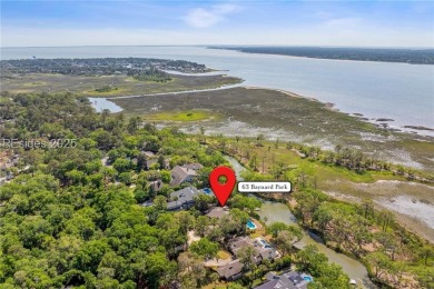 Own a piece of paradise on one of the most coveted streets in on Harbour Town Golf Links in South Carolina - for sale on GolfHomes.com, golf home, golf lot