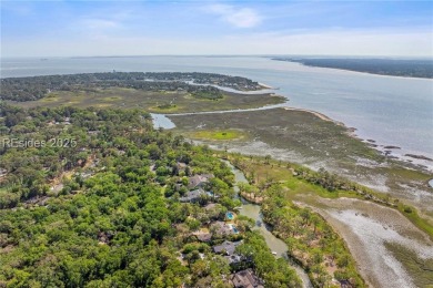 Own a piece of paradise on one of the most coveted streets in on Harbour Town Golf Links in South Carolina - for sale on GolfHomes.com, golf home, golf lot