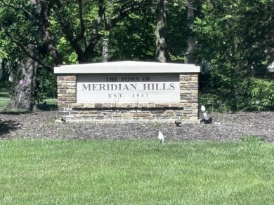 PRICE IMPROVED!! Welcome to your beautifully updated MERIDIAN on Meridian Hills Country Club in Indiana - for sale on GolfHomes.com, golf home, golf lot