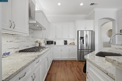 Beautifully updated single story home with stunning vineyard on Brentwood Golf Club in California - for sale on GolfHomes.com, golf home, golf lot