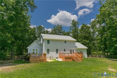 Quiet cul-de-sac home 3BR/2.5BA on over a half-acre, flexible on Pendleton Golf Club in Virginia - for sale on GolfHomes.com, golf home, golf lot