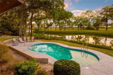 Own a piece of paradise on one of the most coveted streets in on Harbour Town Golf Links in South Carolina - for sale on GolfHomes.com, golf home, golf lot