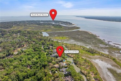 Own a piece of paradise on one of the most coveted streets in on Harbour Town Golf Links in South Carolina - for sale on GolfHomes.com, golf home, golf lot