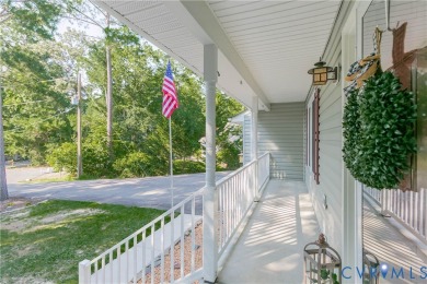 Quiet cul-de-sac home 3BR/2.5BA on over a half-acre, flexible on Pendleton Golf Club in Virginia - for sale on GolfHomes.com, golf home, golf lot