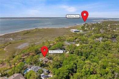 Own a piece of paradise on one of the most coveted streets in on Harbour Town Golf Links in South Carolina - for sale on GolfHomes.com, golf home, golf lot