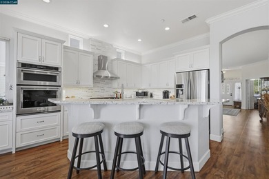 Beautifully updated single story home with stunning vineyard on Brentwood Golf Club in California - for sale on GolfHomes.com, golf home, golf lot