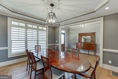 This stunning home with breathtaking lake views has been on Gold Creek Resort in Georgia - for sale on GolfHomes.com, golf home, golf lot