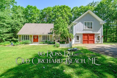 Welcome to 90 Ross Rd! This gorgeous cape was completely on Dunegrass Golf Club in Maine - for sale on GolfHomes.com, golf home, golf lot