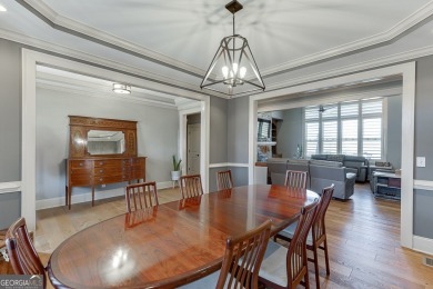 This stunning home with breathtaking lake views has been on Gold Creek Resort in Georgia - for sale on GolfHomes.com, golf home, golf lot