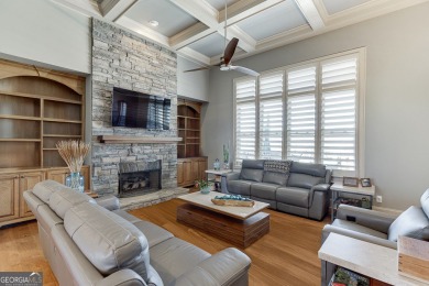 This stunning home with breathtaking lake views has been on Gold Creek Resort in Georgia - for sale on GolfHomes.com, golf home, golf lot