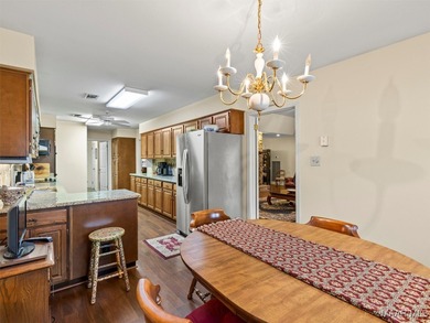 This beautifully crafted custom home is a rare opportunity to on Arrowhead Country Club in Alabama - for sale on GolfHomes.com, golf home, golf lot