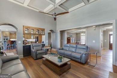 This stunning home with breathtaking lake views has been on Gold Creek Resort in Georgia - for sale on GolfHomes.com, golf home, golf lot