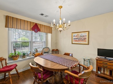 This beautifully crafted custom home is a rare opportunity to on Arrowhead Country Club in Alabama - for sale on GolfHomes.com, golf home, golf lot