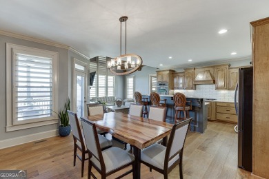 This stunning home with breathtaking lake views has been on Gold Creek Resort in Georgia - for sale on GolfHomes.com, golf home, golf lot