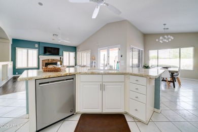 Welcome to this breathtaking single-family residence, where on Ocotillo Golf Resort  in Arizona - for sale on GolfHomes.com, golf home, golf lot