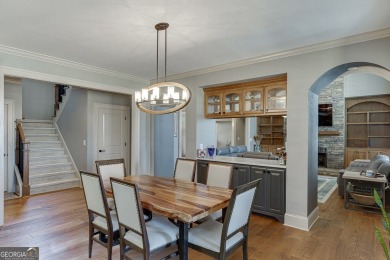 This stunning home with breathtaking lake views has been on Gold Creek Resort in Georgia - for sale on GolfHomes.com, golf home, golf lot