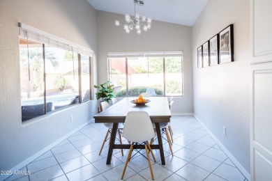 Welcome to this breathtaking single-family residence, where on Ocotillo Golf Resort  in Arizona - for sale on GolfHomes.com, golf home, golf lot