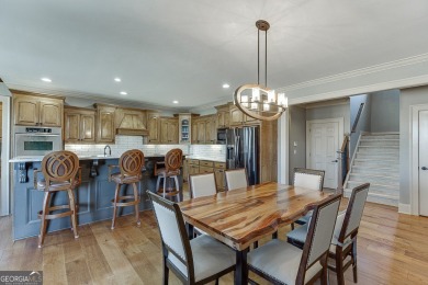 This stunning home with breathtaking lake views has been on Gold Creek Resort in Georgia - for sale on GolfHomes.com, golf home, golf lot