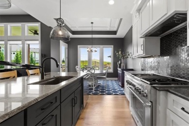 Beautifully upgraded patio villa in a Prime Development on Falcon Ridge Golf Course in Kansas - for sale on GolfHomes.com, golf home, golf lot
