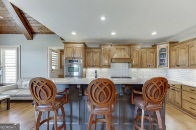 This stunning home with breathtaking lake views has been on Gold Creek Resort in Georgia - for sale on GolfHomes.com, golf home, golf lot