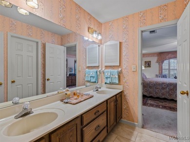 This beautifully crafted custom home is a rare opportunity to on Arrowhead Country Club in Alabama - for sale on GolfHomes.com, golf home, golf lot