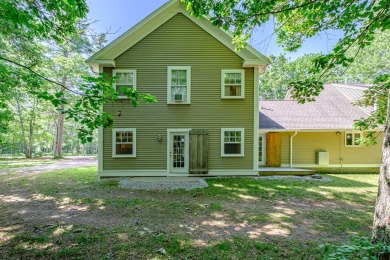 Welcome to 90 Ross Rd! This gorgeous cape was completely on Dunegrass Golf Club in Maine - for sale on GolfHomes.com, golf home, golf lot