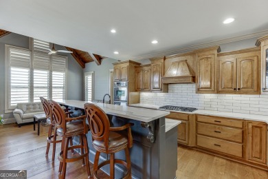 This stunning home with breathtaking lake views has been on Gold Creek Resort in Georgia - for sale on GolfHomes.com, golf home, golf lot